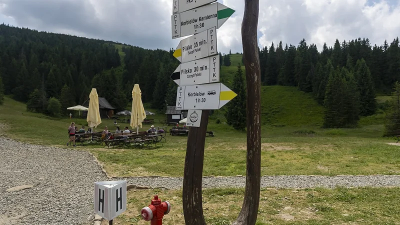 Checklist bezpieczeństwa przed wyjściem na szlak z dziećmi
