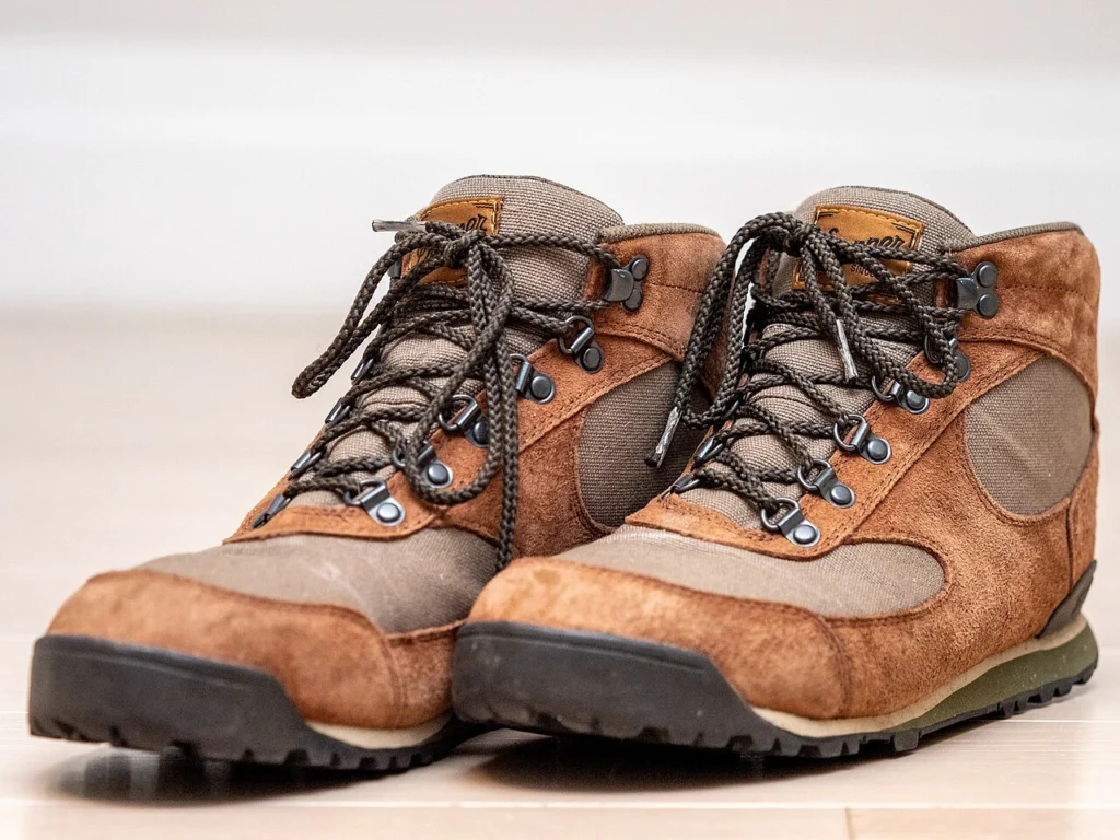 Skórzane buty trekkingowe