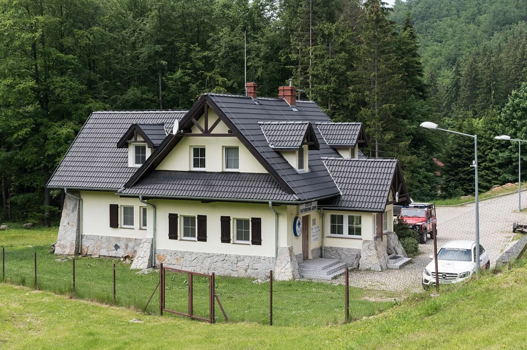 Stacja ratunkowa GOPR w Międzygórzu